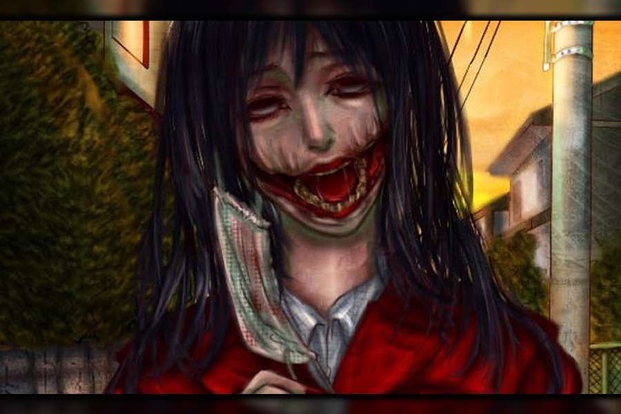 Kuchisake Onna - Lenda Urbana Japonesa